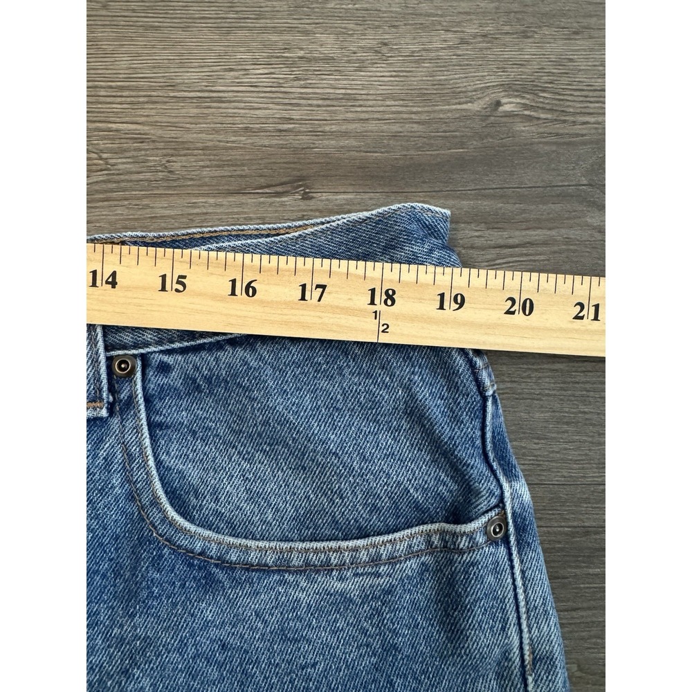 L.L.Bean Classic Fit Jeans Men's 40x30 Blue 100% Cotton Straight Leg Denim - Picture 5 of 7